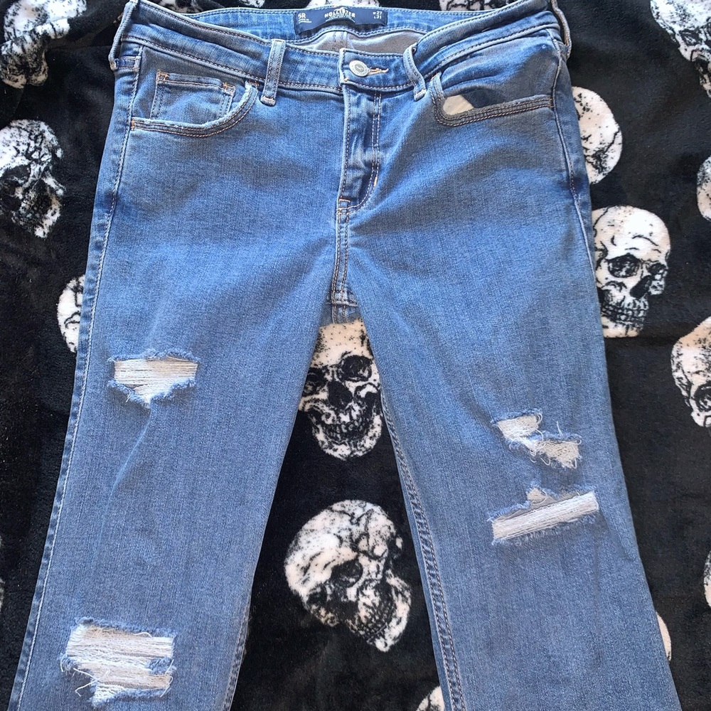 Hollister low rise jeans